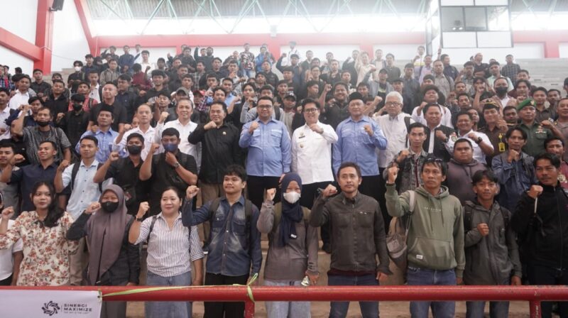 Pembukaan Job Fair oleh Bupati dan Wakil Bupati Kukar