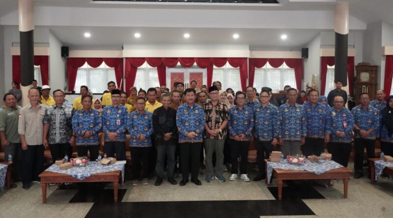 Deklarasi SPR sektor pertanian, perikanan dan peternakan