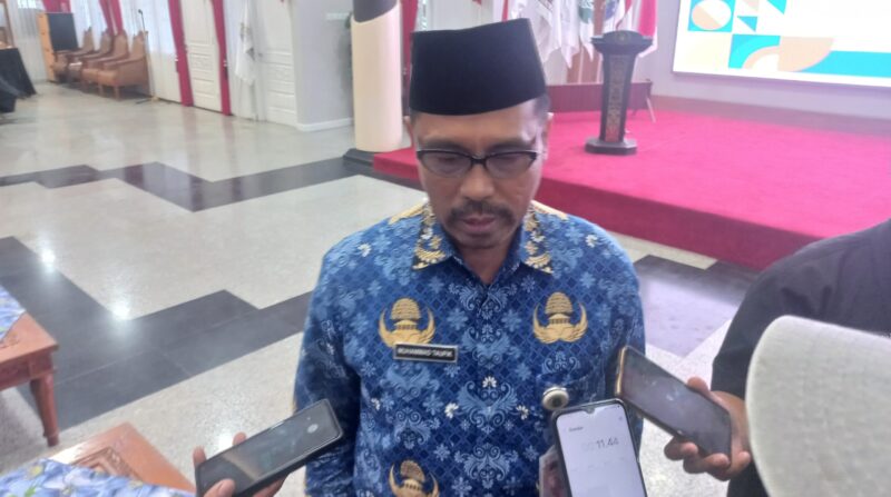 Muhammad Taufik - Kepala Dinas Pertanian dan Peternakan