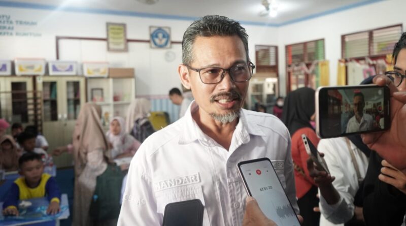 Kusnandar - Plt Kepala Dinas Kesehatan Kukar