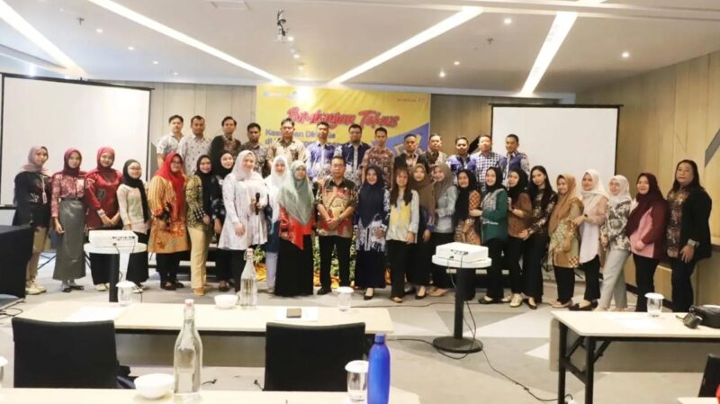 Bimtek Kearsipan Dinamis yang diselenggarakan Diskominfo Kaltim