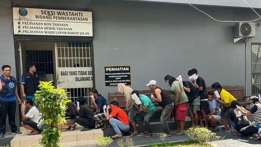 Pengguna narkoba yang diamankan BNNP Kaltim