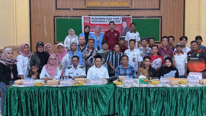 Ketua DPRD Kukar, Ahmad Yani Reses ke Desa Purwajaya