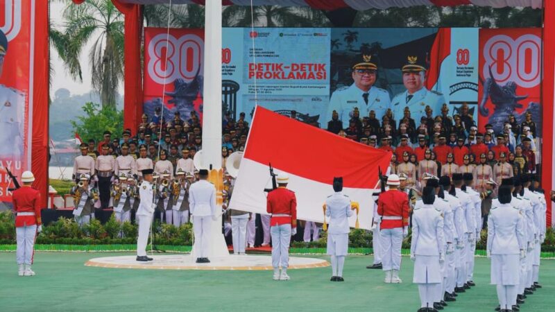 Upacara Peringatan HUT Kemerdekaan ke-80 RI di Kukar
