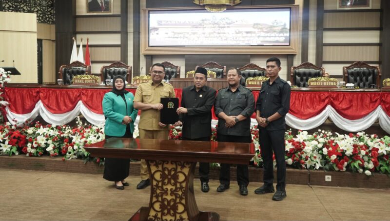 Rapat Paripurna ke-4 Masa Sidang I DPRD Kukar