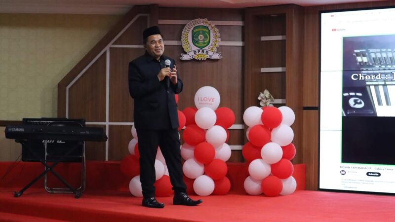 Ketua DPRD Kukar, Ahmad Yani