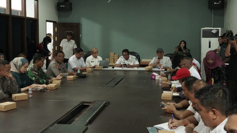 Rapat sinkornisasi, koordinasi, dan finalisasi pelaksanaan Erau Adat Kutai 2025