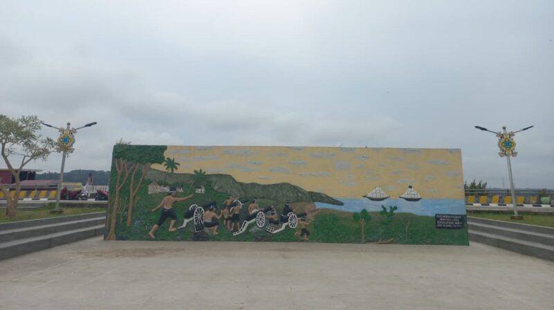 Kawasan Titik Nol di Kecamatan tenggarong