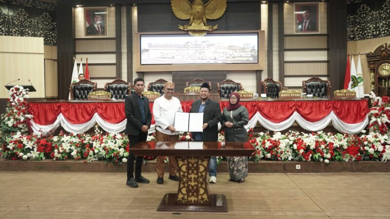 Pemkab dan DPRD Kukar sepakati APBD Perubahan Rp11,3 triliun