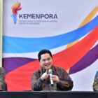 Menpora RI, Erick Thohir, mengumumkan pencabutan Permenpora Nomor 14 Tahun 2024 (ist)