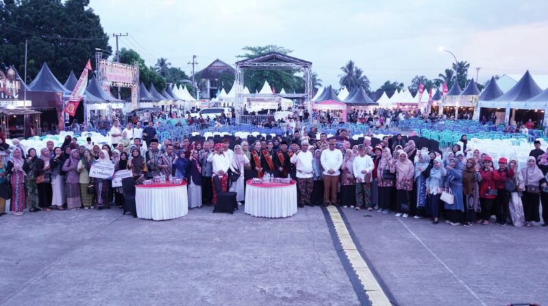 Penutupan Expo Erau Adat Kutai 2025