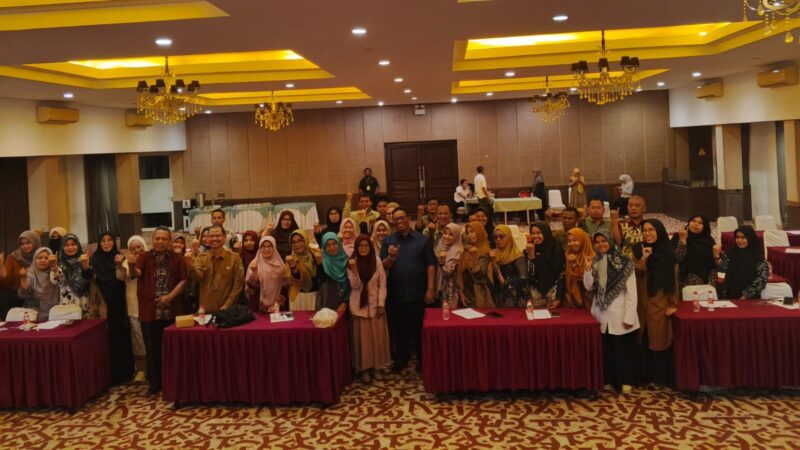Bimtek Sekolah Inklusi untuk jenjang SMP yang digelar Disdikbud Kukar