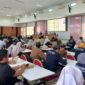 Sosialisasi Boskab perlengkapan sekolah peserta didik baru jenjang SMP yang diselenggarakan Disdikbud Kukar