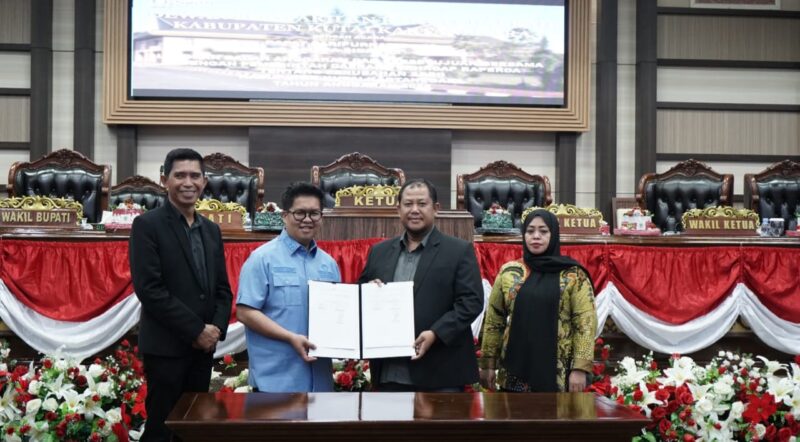 Pengesahan APBD Perubahan 2025