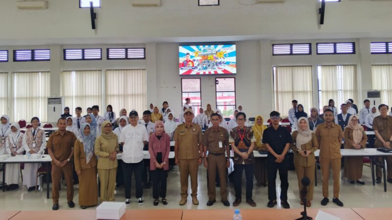 Pembukaan Workshop Pembuatan Film Dokumenter yang diselenggarakan Disdikbud Kukar