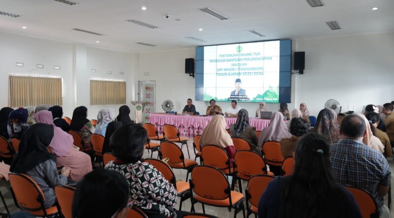 Sosialisasi program bantuan seragam dan perlengkapan sekolah di Kukar