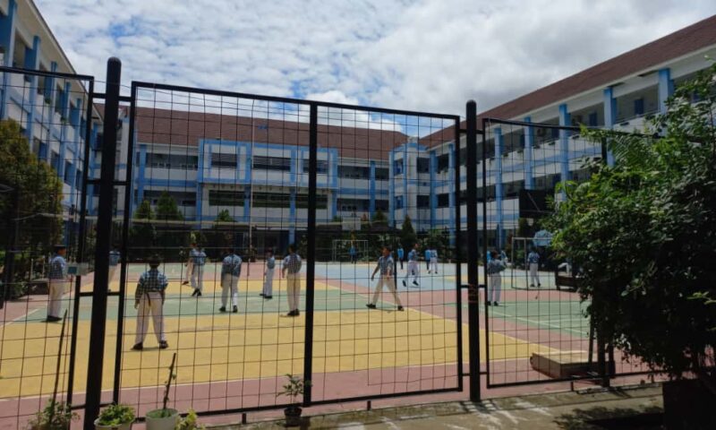 Kegiatan ekstrakulikuler SMPN 1 Tenggarong
