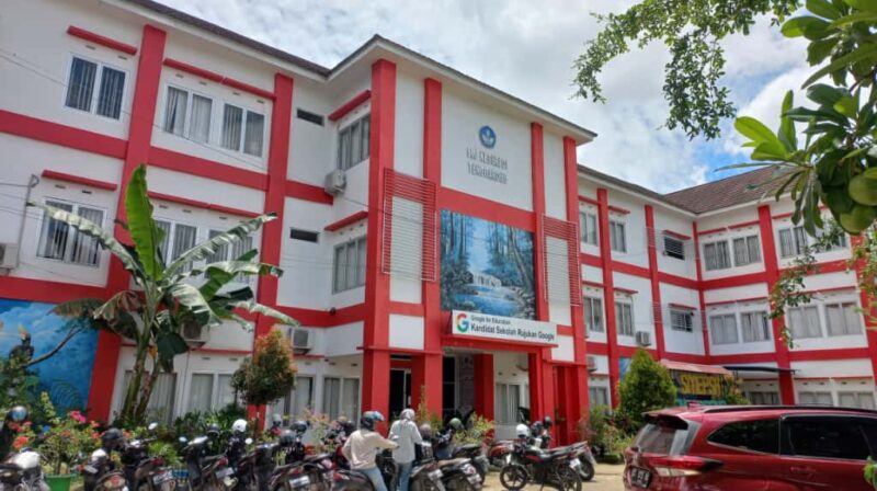 Gedung SMPN 1 Tenggarong
