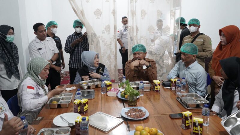 Peninjauan dapur MBG di Kukar