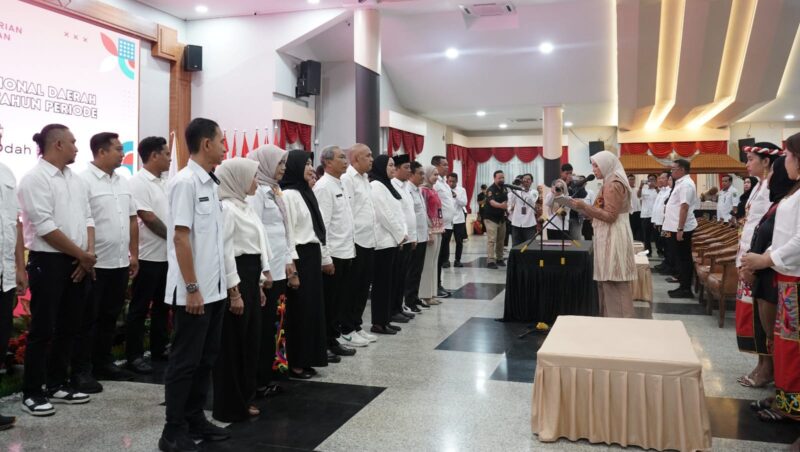 Pelantikan Pengurus Dekranasda Kukar periode 2025–2030 