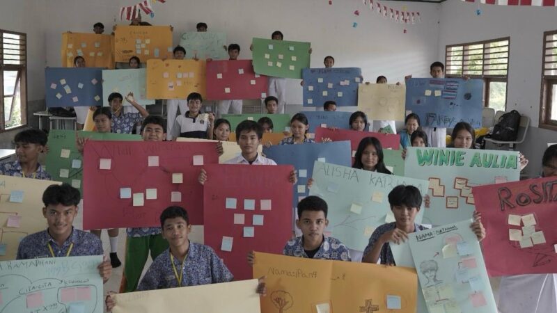 Asesmen dan pelatihan minat bakat bertajuk Akselerasi Potensi dan Motivasi Siswa Sekolah yang diselenggarakan PT CAM