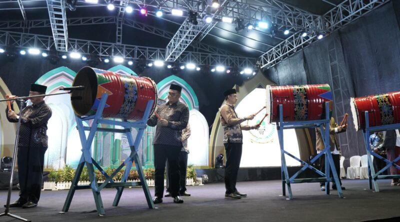 Pembukaan MTQ ke-46 tingkat Kabupaten Kukar
