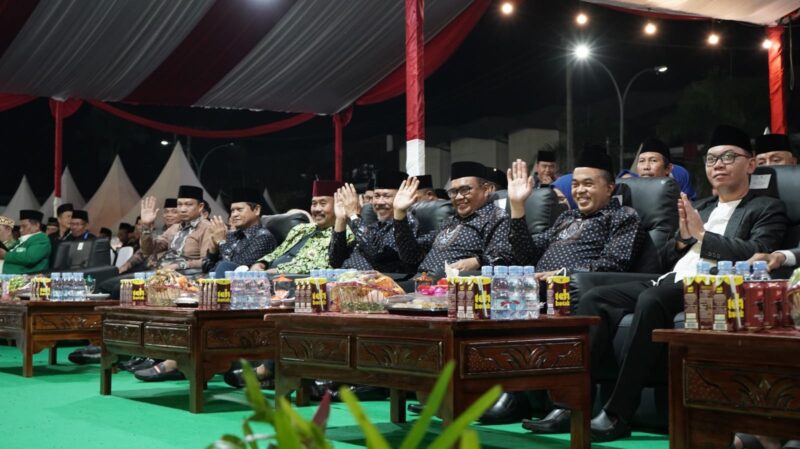 Pembukaan MTQ ke-46 tingkat Kabupaten Kukar di Tenggarong
