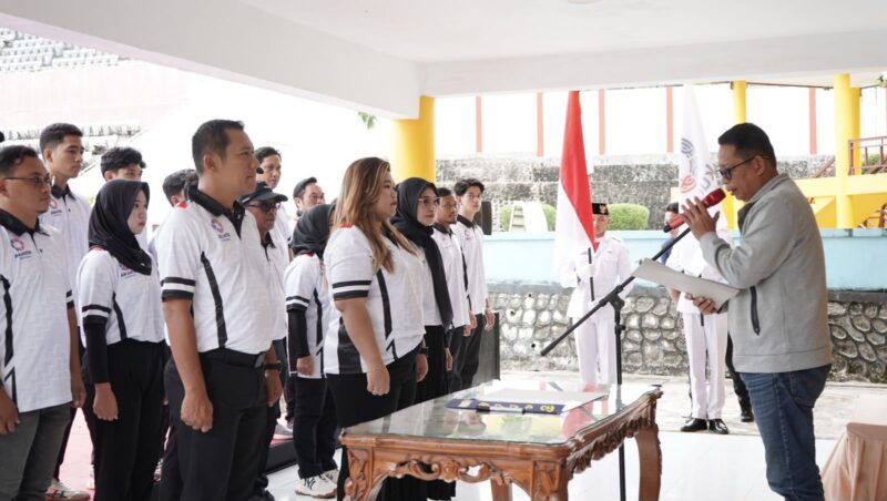 Pelantikan Pengurus Cabang Olahraga Akuatik Kabupaten Kutai Kartanegara (Kukar) periode 2025-2029 
