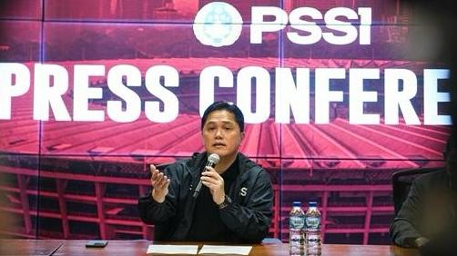 Erick Tohir - Ketua Umum PSSI