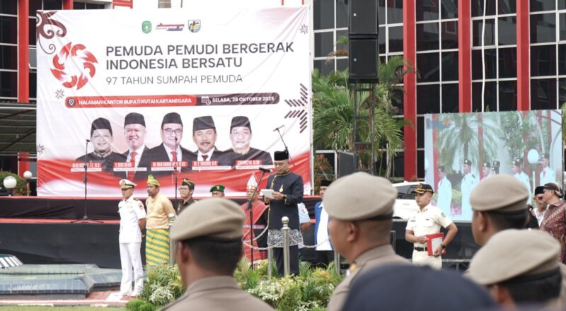 Upacara Peringatan Hari Sumpah Pemuda di Kukar