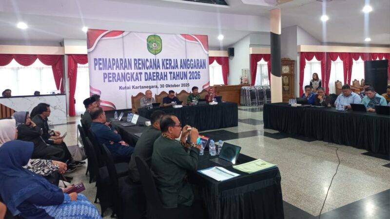 Rakor Pemaparan Rencana Kerja dan Anggaran Perangkat Daerah tahun 2025