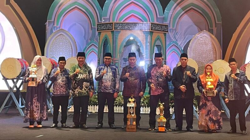 Penutupan MTQ ke-46 tingkat Kabupaten Kukar di Kecamatan Tenggarong