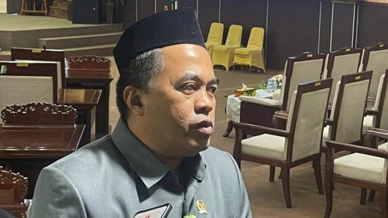 Ahmad Yani - Ketua DPRD Kukar (Latif)