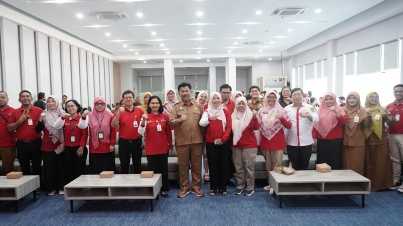 Peluncuran Komunitas Donor Darah Red Hero RSUD AM Parikesit