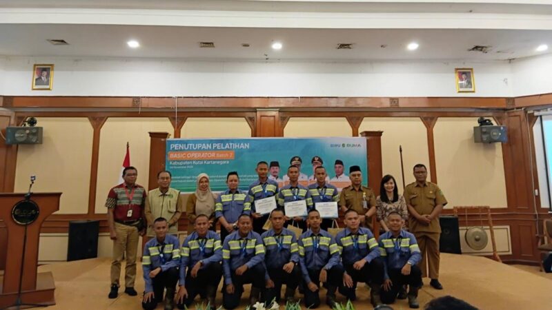 Pelatihan Basic Operator Batch 2 yang merupakan Program Etam Sejahtera dan Siap Kerja
