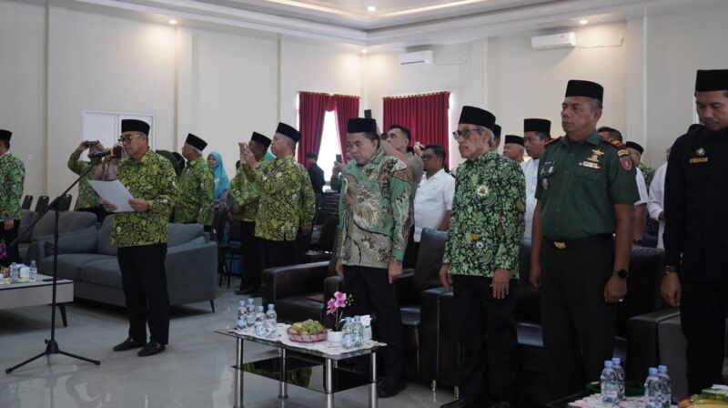 Pelantikan Pengurus Dewan Masjid Indonesia (DMI) Kukar masa bakti 2025–2030
