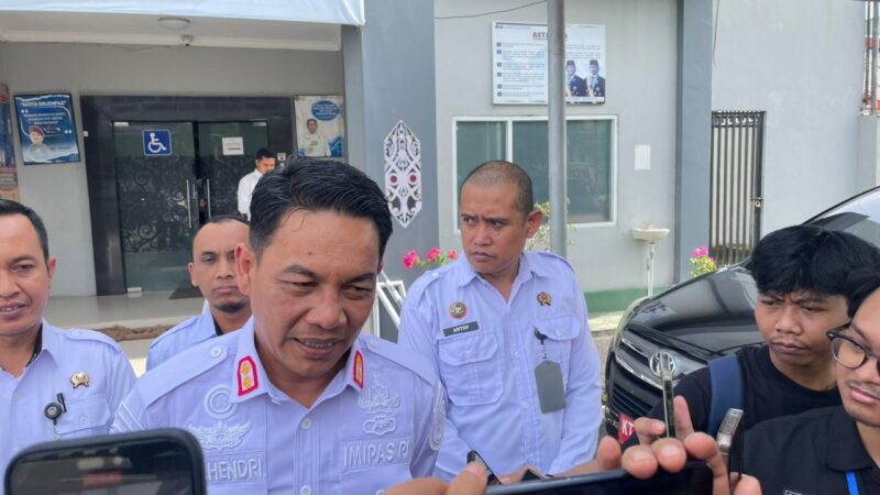 Zulhendri - Kepala LPKA Kelas II Tenggarong