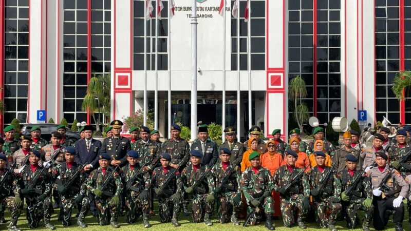 Upacara Peringatan Hari Pahlawan 2026 di Kukar (Latif)