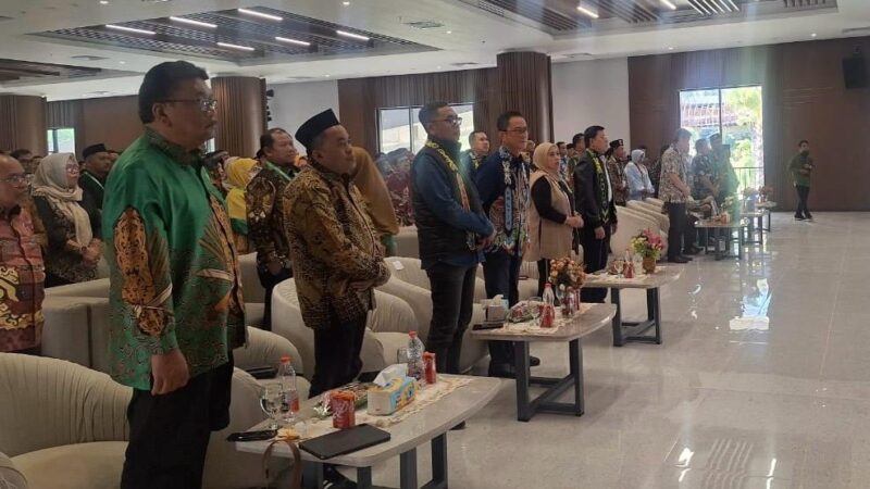 Ketua DPRD KUkar, Ahmad Yani menghadiri Silaturahmi Regional KAHMI