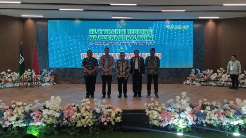 Silaturahmi Regional KAHMI di IKN