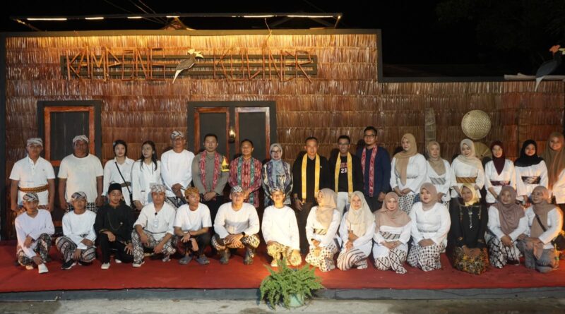 Pembukaan Kampong Kuliner Tradisional Gang 7