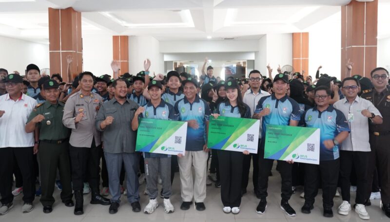 Pelepasan kontingen atlet Kukar yang akan berlaga di POPDA XVII Kaltim