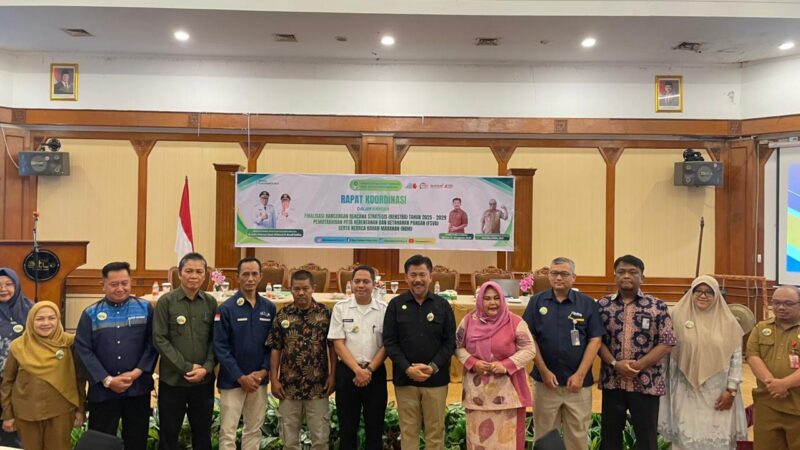 Rapat Koordinasi Optimasilasi Penyelamatan Pangan (Latif)