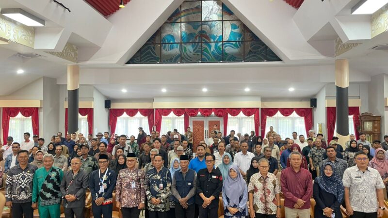 Pembukaan Pelatihan bagi Pengurus dan Pengawas Koperasi Merah Putih (Latif)