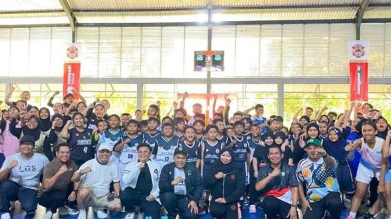 Pembukaan Turnamen Basketball Ketua DPRD Kukar Cup 2025