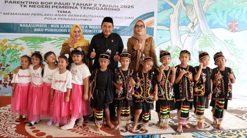 Kegiatan parenting untuk jenjang PAUD yang diinisiasi Komite Sekolah TK Negeri Pembina Tenggarong