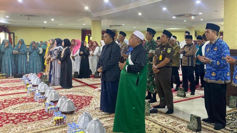 Peringatan Maulid Nabi Muhammad SAW di DPRD Kukar