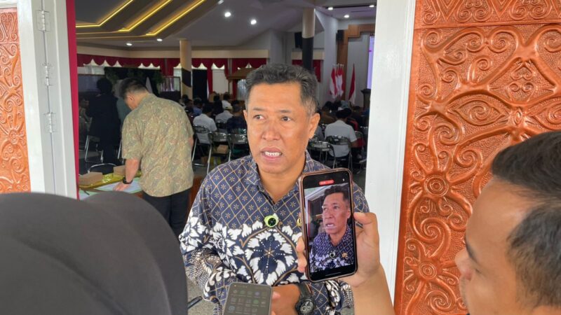 Ahmad Irji’i - Penggerak Swadaya Masyarakat DPMD Kukar (Latif)