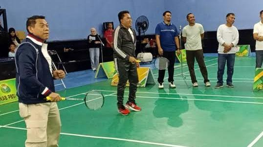 Pembukaan Kejuaraan Bulu Tang DPRD Kukar Cup 2025