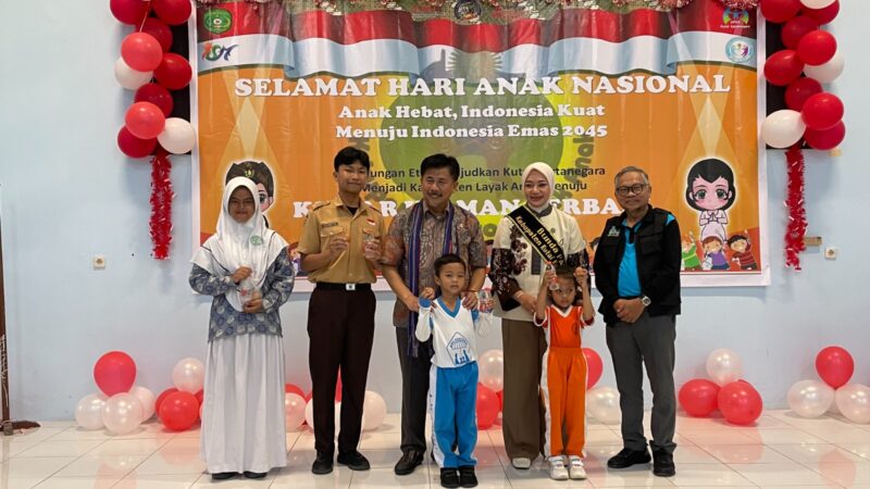 Peringatan Hari Anak Nasional 2025 di Kukar